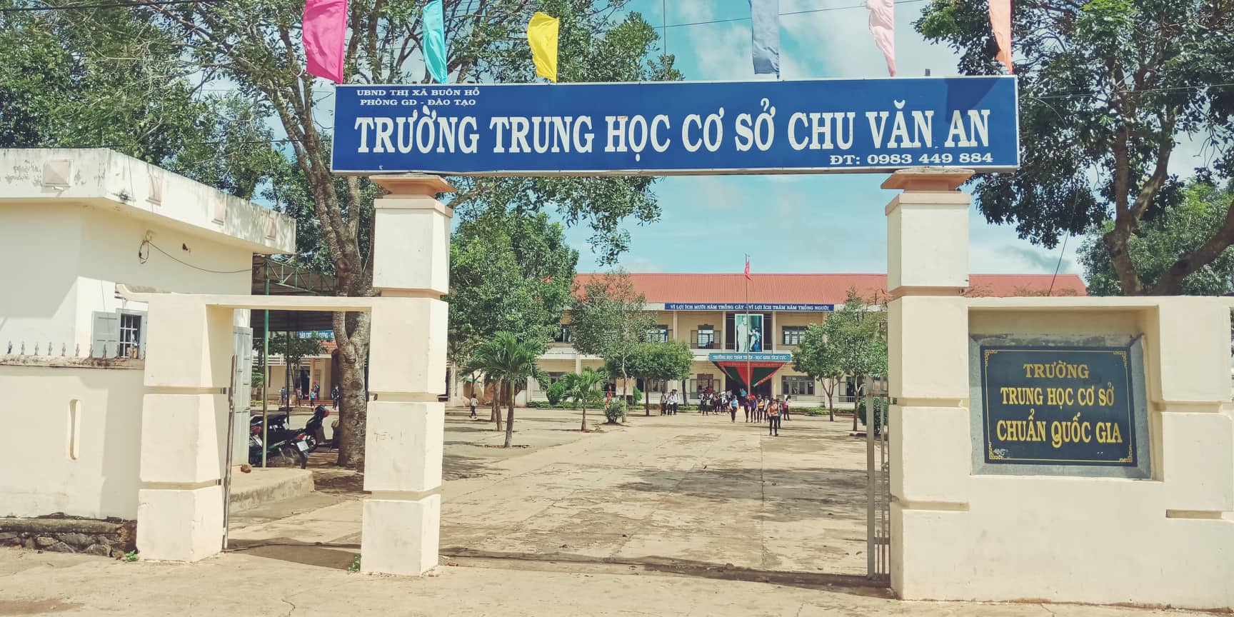 Hình trường THCS Chu Văn An - Trường THCS Chu Văn An